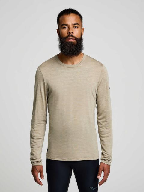 Saucony Peregrine Merino Long Sleeve