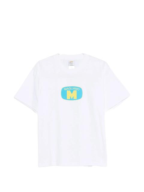 MAGLIANO Magliano Logo-print T-shirt