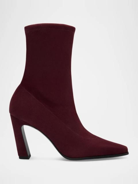 Stuart Weitzman Stassi 85MM Stretch Booties