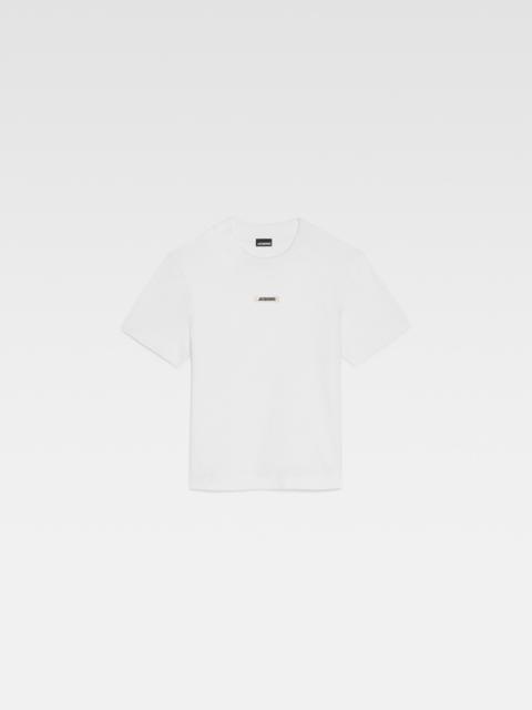 JACQUEMUS Le t-shirt Gros Grain