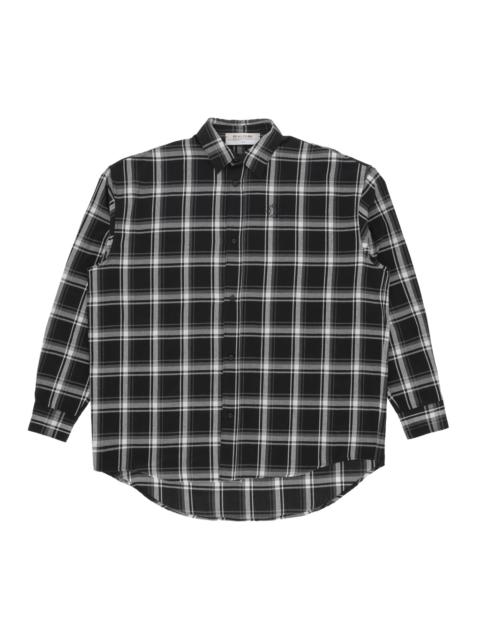 MONOGRAM PLAID L/S SHIRT