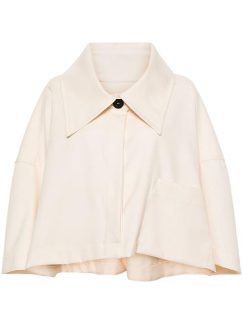 VIKTOR & ROLF Extreme gabardine shirt jacket
