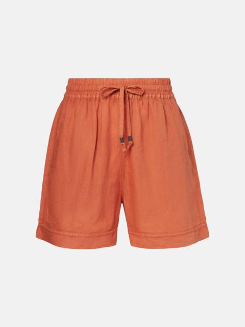 Brunello Cucinelli Linen and cotton Bermuda shorts