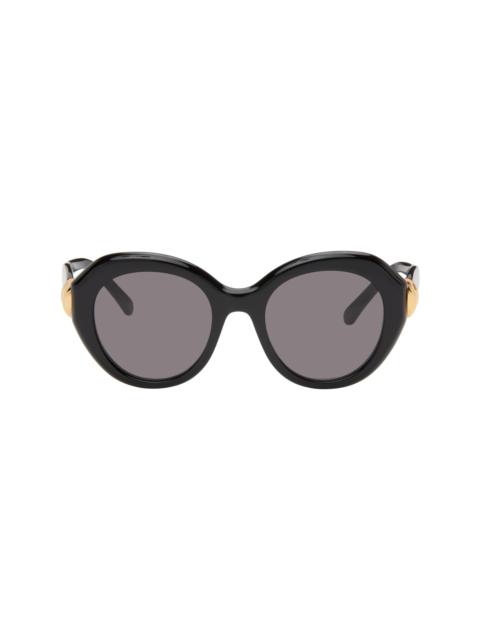 Loewe Black Coil Butterfly Sunglasses
