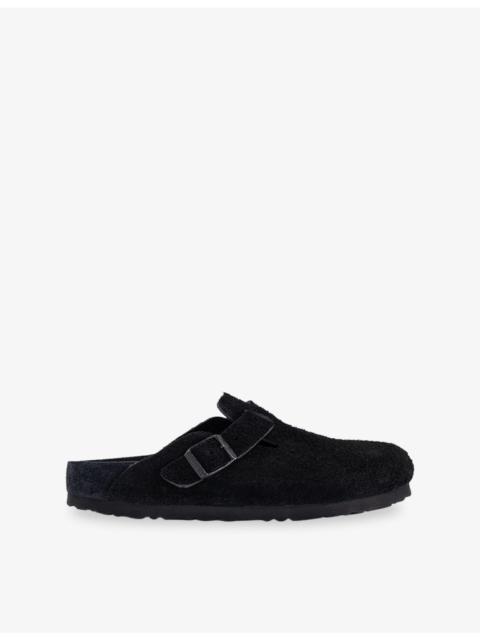 BIRKENSTOCK Boston Exquisite Suede Clogs