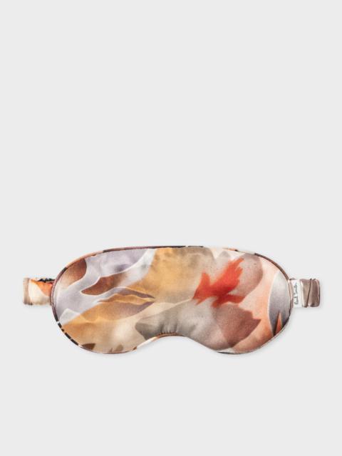 Paul Smith 'Hot Summer' Silk Eye Mask