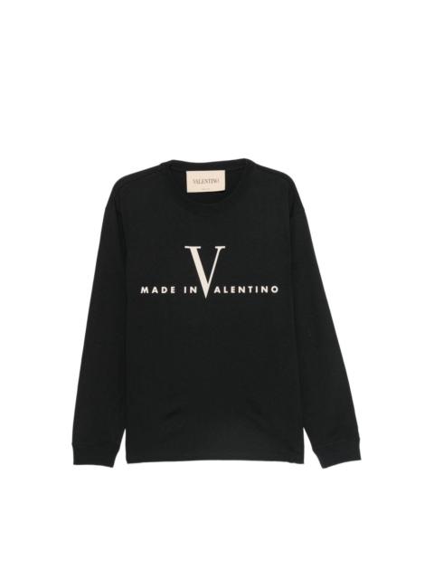 Valentino Logo cotton t-shirt