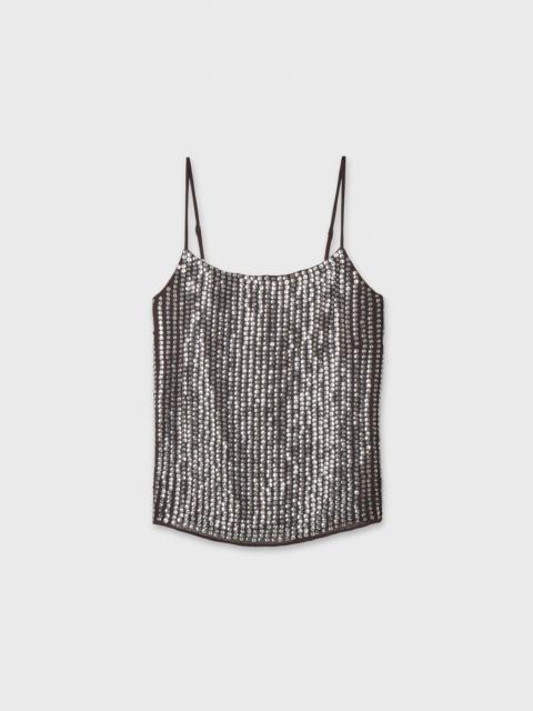 rag & bone Lili Beaded Tank