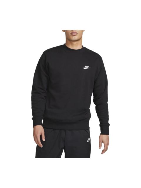 Nike Nike Sportswear Crewneck Sweatshirt 'Black' FD1490-010