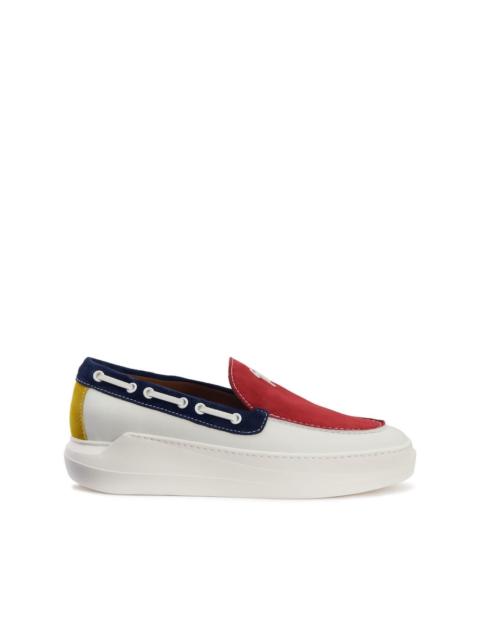 Giuseppe Zanotti Conley String colour-block sneakers