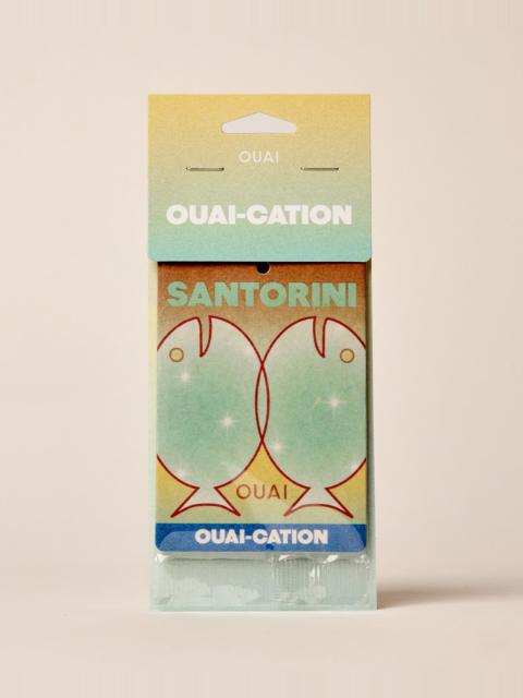 OUAI Air Fresheners Santorini - 4 Pack