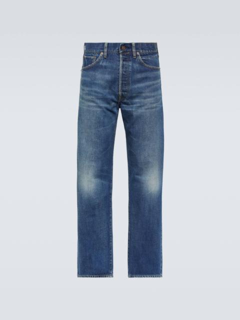 visvim Social Sculpture 00 straight jeans