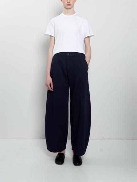 LABO.ART Bum Massaua Drill Pant — Atlantic