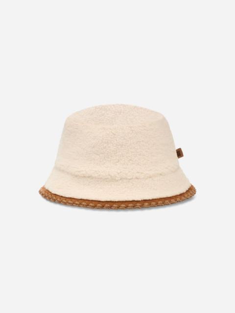 UGG ® Women's ®fluff Scalloped Hat Fleece in Nimbus