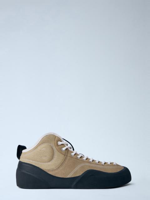 Village PM High-Top Canvas Sneakers