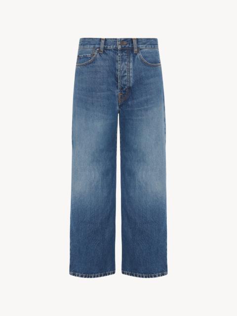 The Row Lesley Jeans in Denim