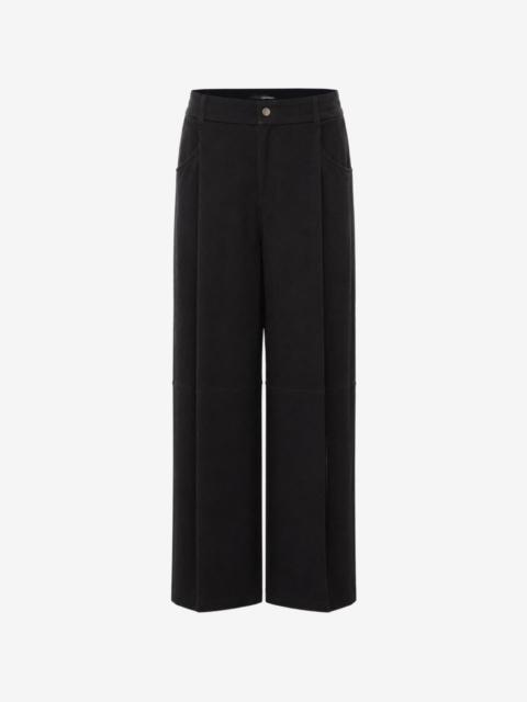 Brunello Cucinelli pleated flared trousers