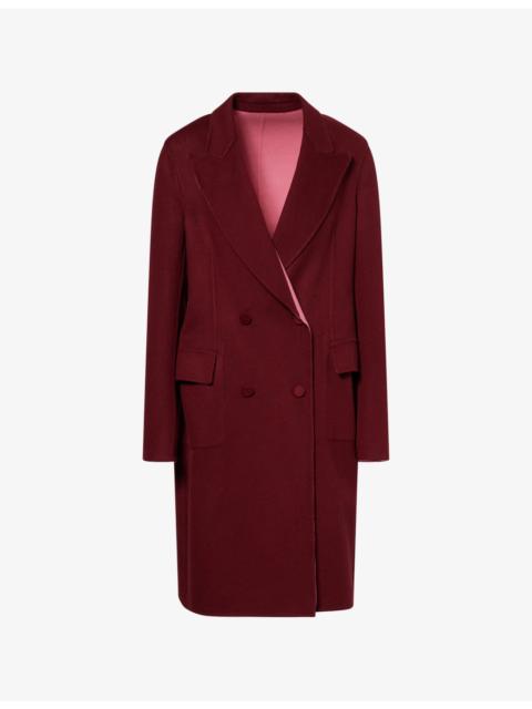 GABRIELA HEARST Mcaffrey Reversible Cashmere Coat
