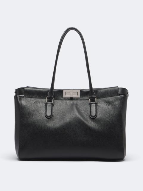 FENDI Peekaboo® Small leather tote bag