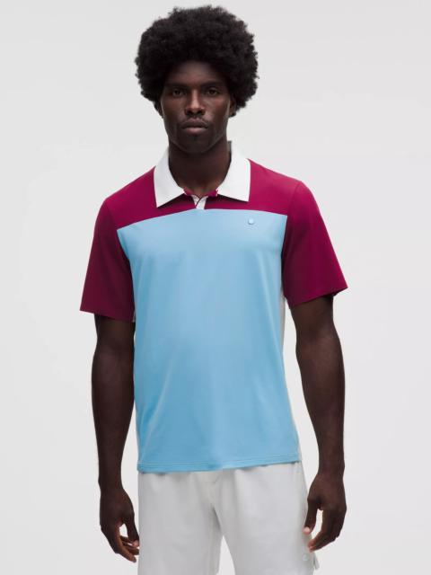 lululemon Mesh Pique Tennis Polo Shirt