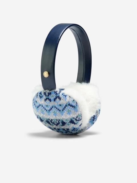 COLE HAAN Women's Fairisle Earmuffs
