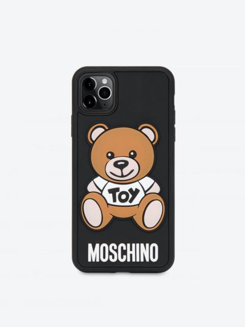 Moschino COVER IPHONE XI PRO MAX MOSCHINO TEDDY BEAR