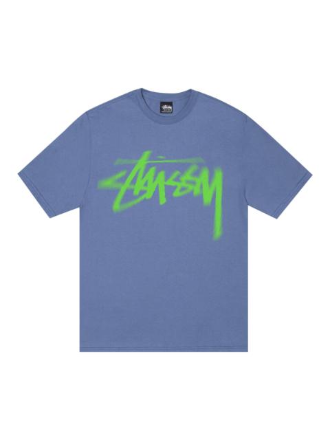 Stussy Dizzy Stock Tee 'Storm'