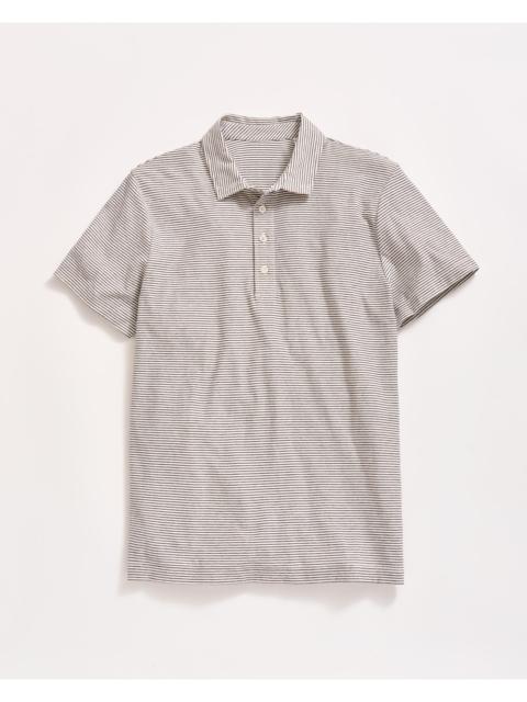 Billy Reid Stripe Pensacola Polo