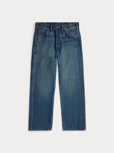 RRL by Ralph Lauren Vintage 5-Pocket Jacquard Denim Jean