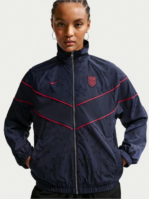 Nike USMNT Windrunner Women's Nike Soccer UV Woven Jacket