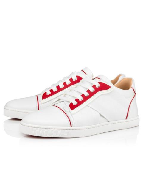 Christian Louboutin Elastikid Woman Flat BIANCO/LOUBI