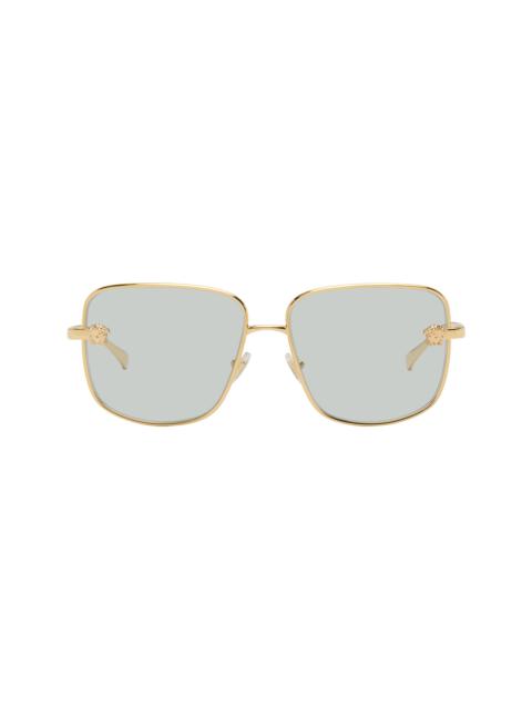 VERSACE Gold Medusa Sunglasses