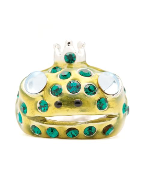 FORREST FRECKLES FROG PRINCE RING