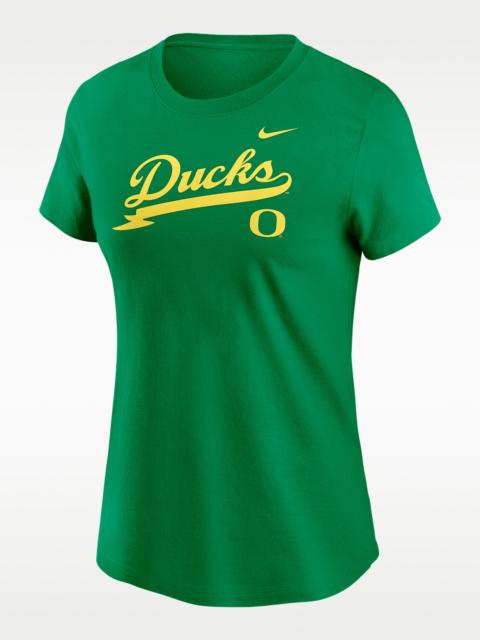 Nike Oregon Athletic Prep Arch Local Script Women's Nike College T-Shirt