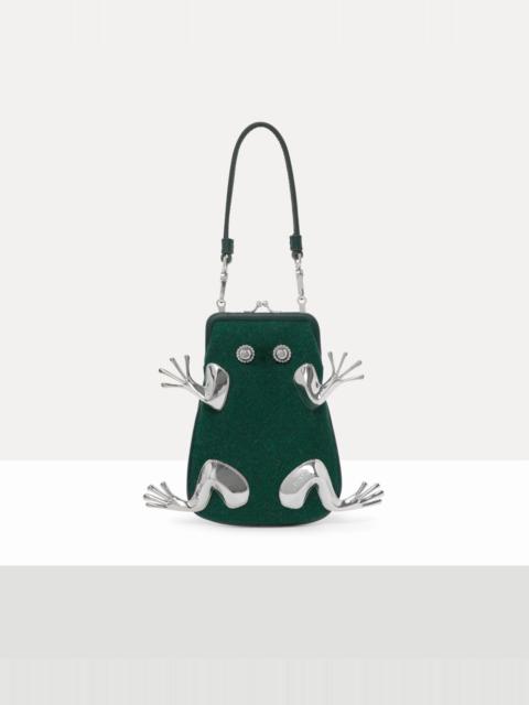FROG FRAME PURSE
