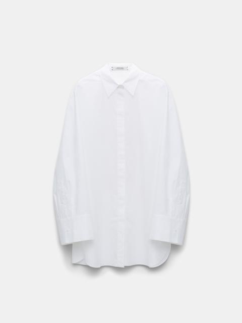 POPLIN POWER blouse