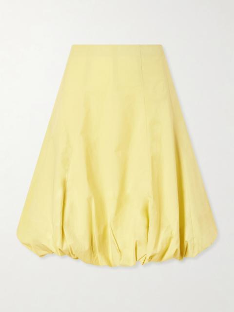 Proenza Schouler Kyra Cotton-poplin Midi Skirt