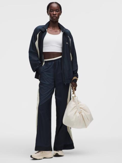 lululemon License to Train Textured Nylon Mid-Rise Pant