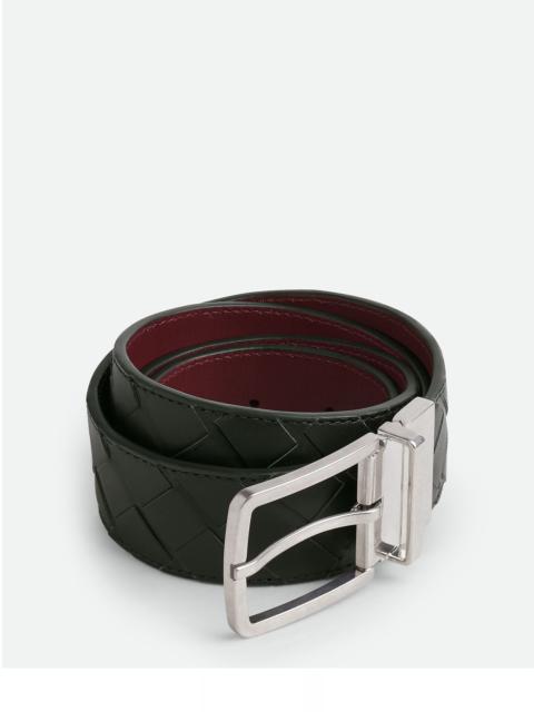Bottega Veneta Intrecciato Reversible Belt