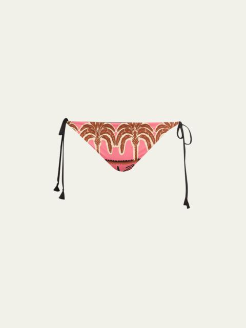 Serengeti Pink Sullen Bikini Bottoms