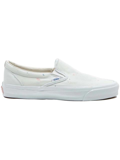 Vans Vault OG Classic Slip-On LX Geoff McFetridge Transcentcoastal Fog