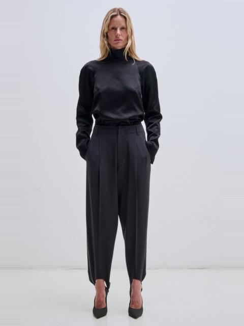 DARKPARK Marta Wool Stirrup Pants dark wash