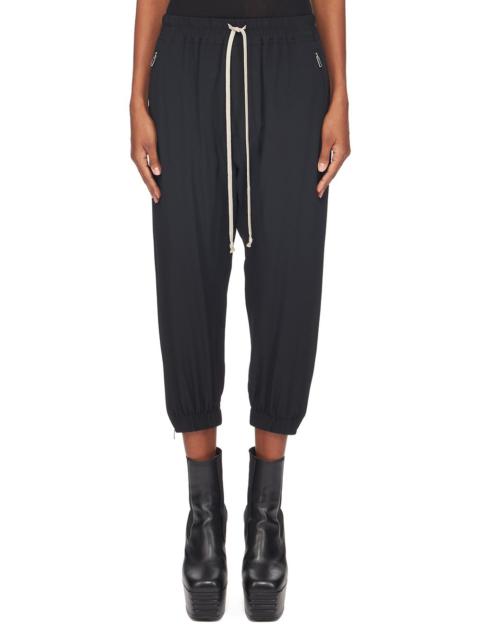 Rick Owens georgette cropped trousers