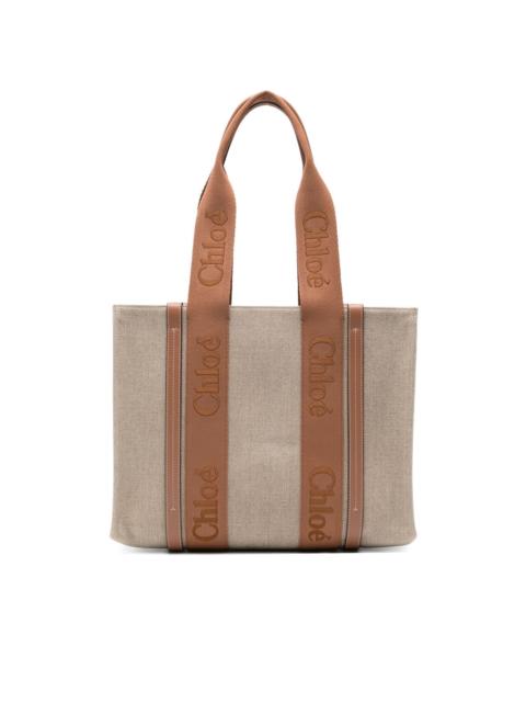Chloé medium Woody tote bag