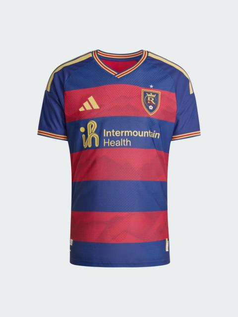 adidas Real Salt Lake 26/27 Home Authentic Jersey