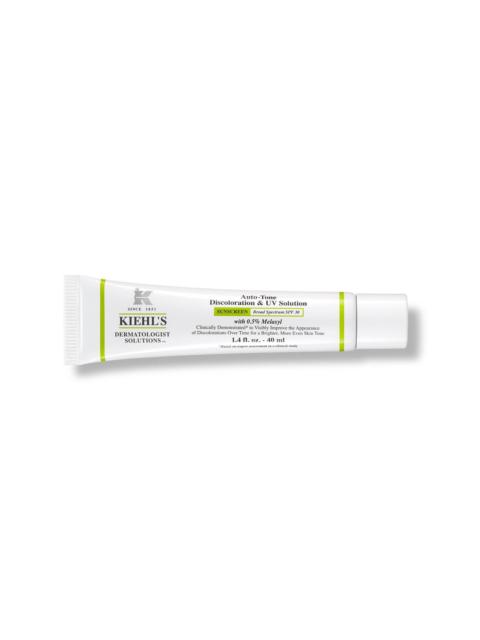 Kiehl's Auto-Tone Discoloration & UV Solution