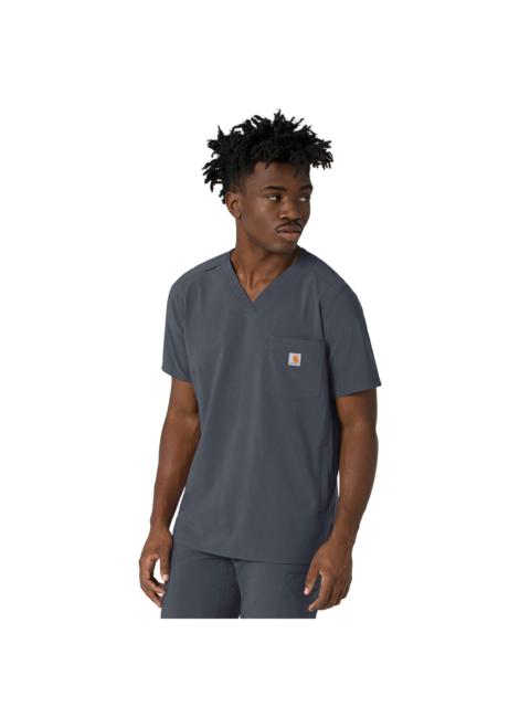 Carhartt Force Cross-Flex Men's V-Neck Scrub Top
