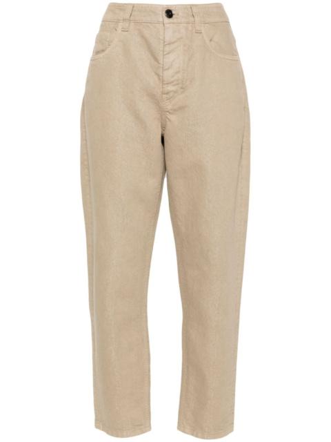 Brunello Cucinelli cropped jeans