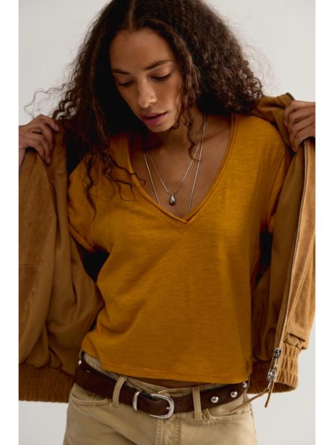 FREE PEOPLE We The Free Take 2 Tee