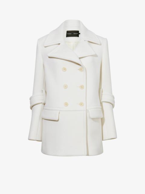 Proenza Schouler Rowen Coat in Eco Double Face Wool